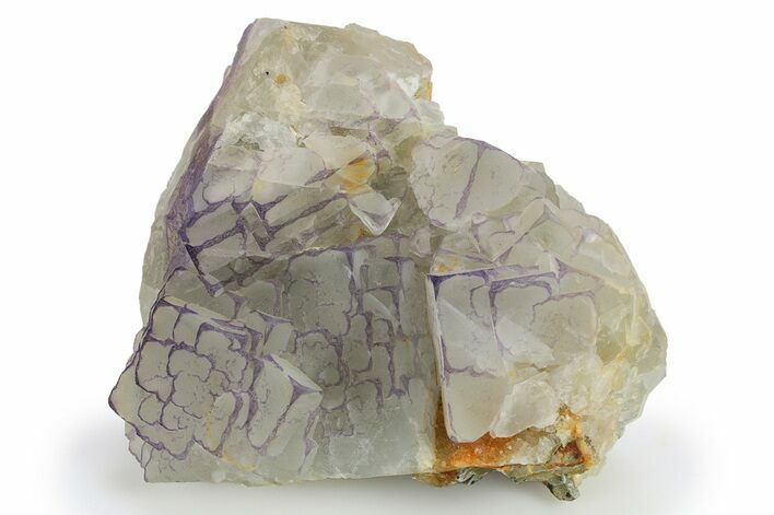 Purple Edge Fluorite - Qinglong Mine, China #295084